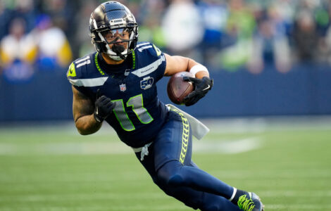 Jaxon Smith-Njigba voted the NFL's top wide receiver by AP panel